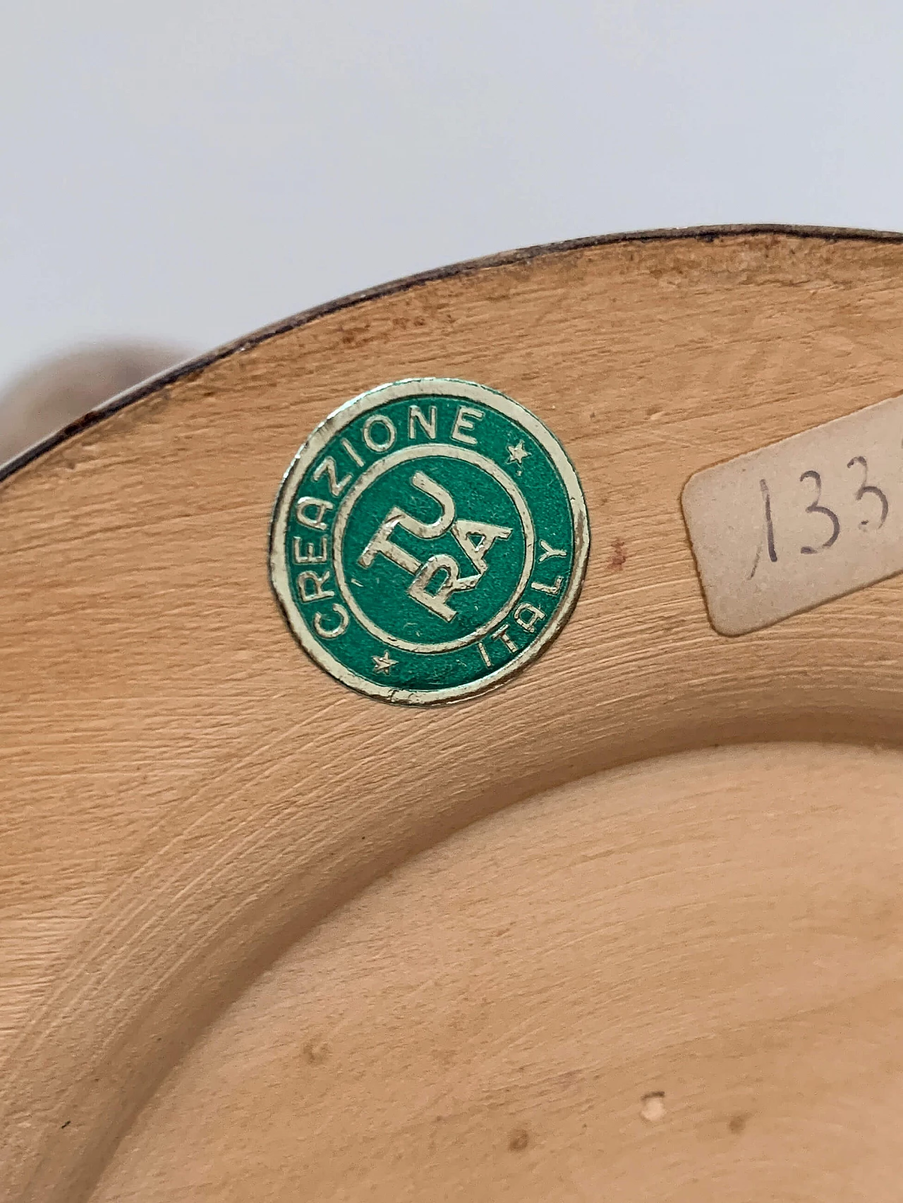 Floor ashtray by Aldo Tura, 1960s 1248865