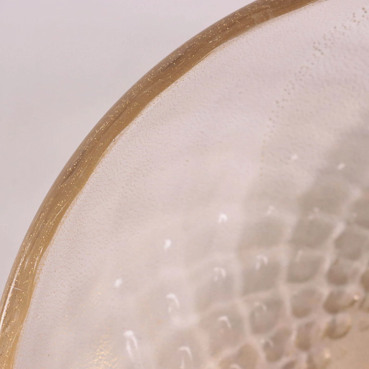 Bowl in Murano glass by Archimede Seguso 1248920