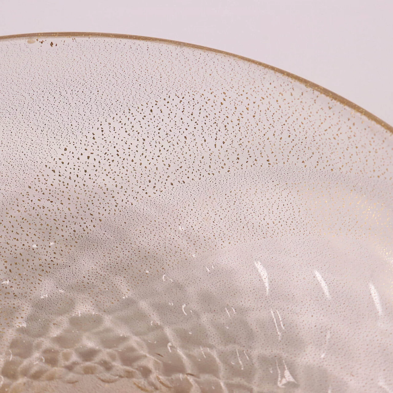 Bowl in Murano glass by Archimede Seguso 1248921