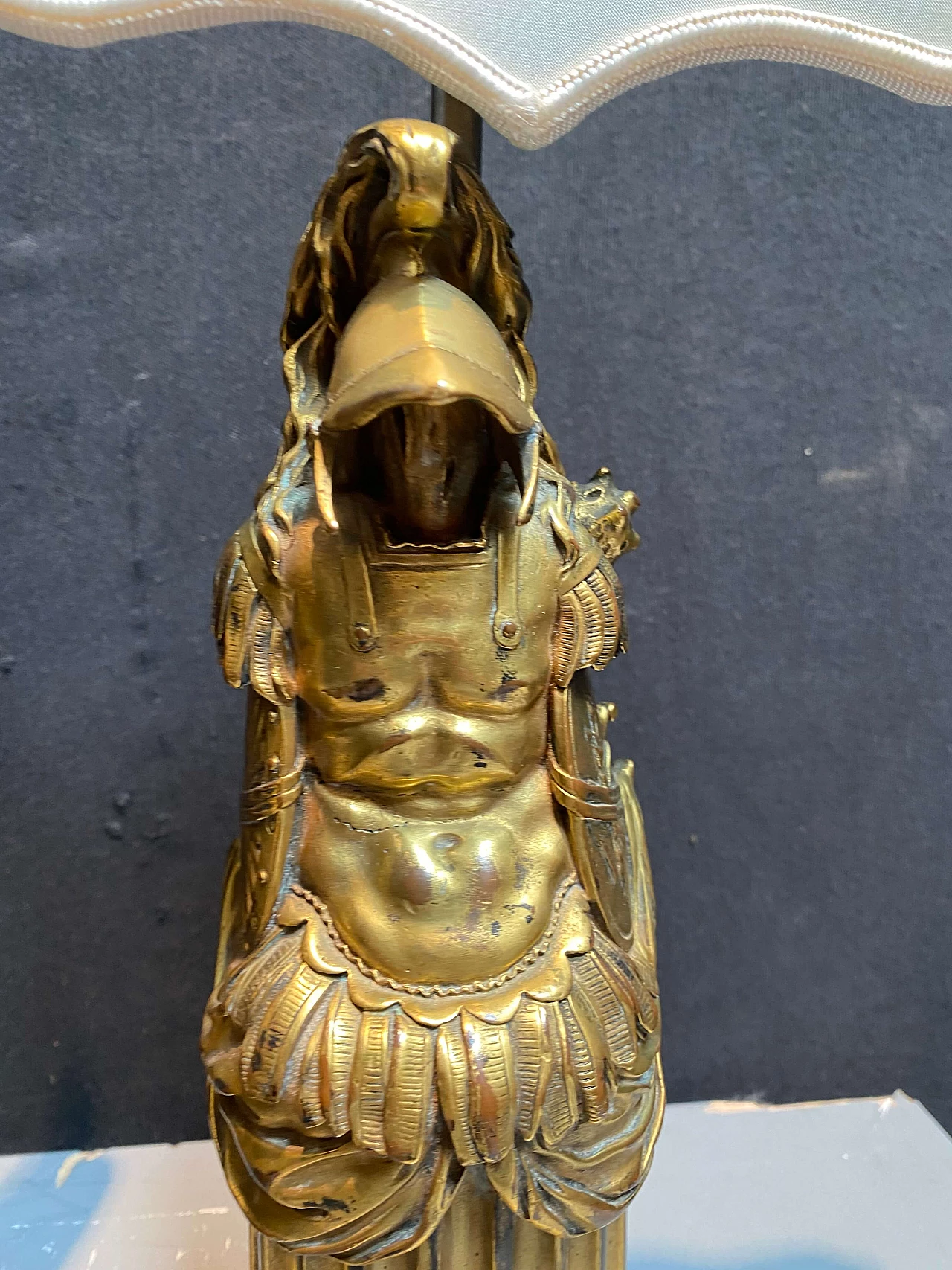 Pair of gilt bronze abat jour, '800 1248933