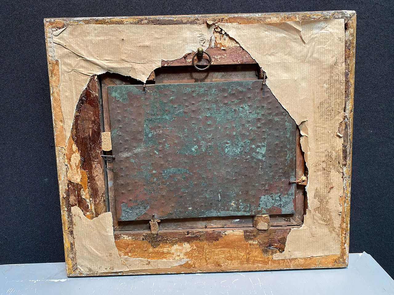 Quadretto in micromosaico con colombe, fine '600 1248946