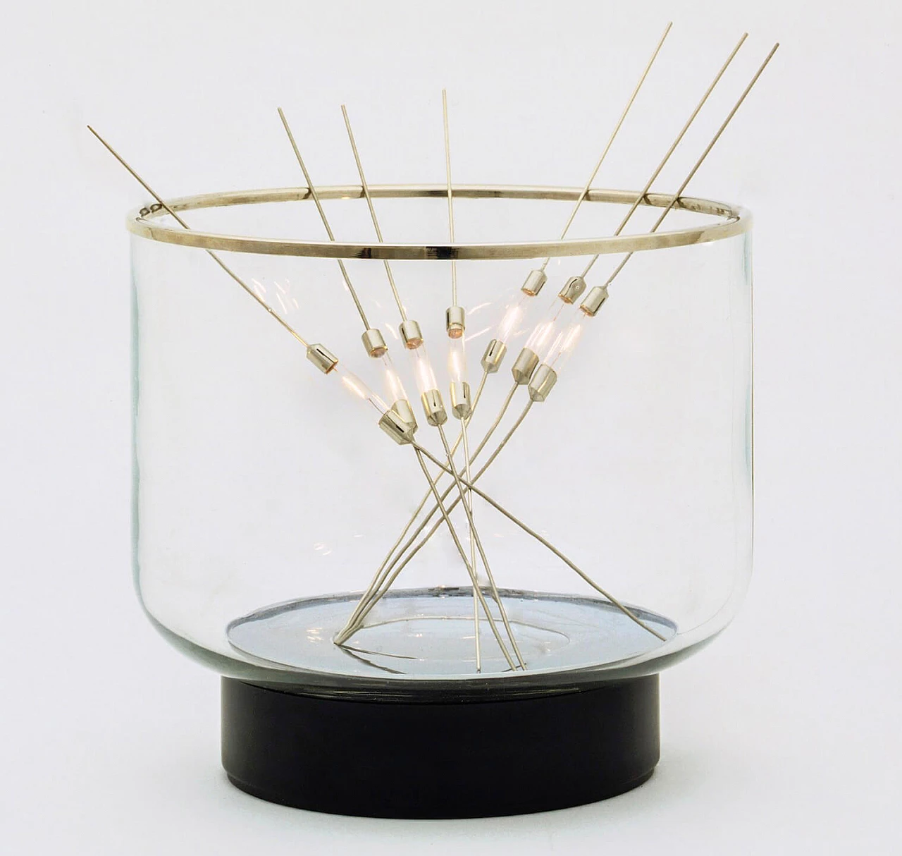 Light Sticks B7 lamp by Theodore Waddell and Dante Baldini, 1970s 1249137