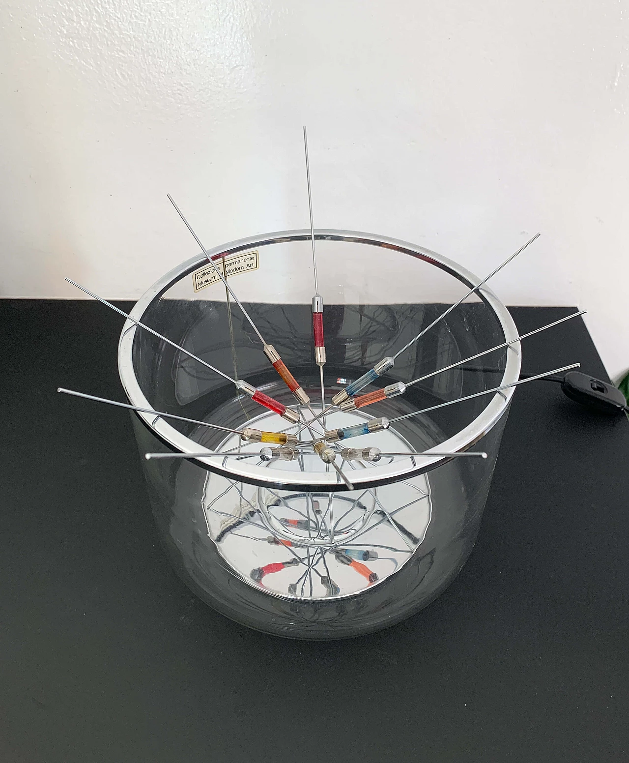 Light Sticks B7 lamp by Theodore Waddell and Dante Baldini, 1970s 1249142