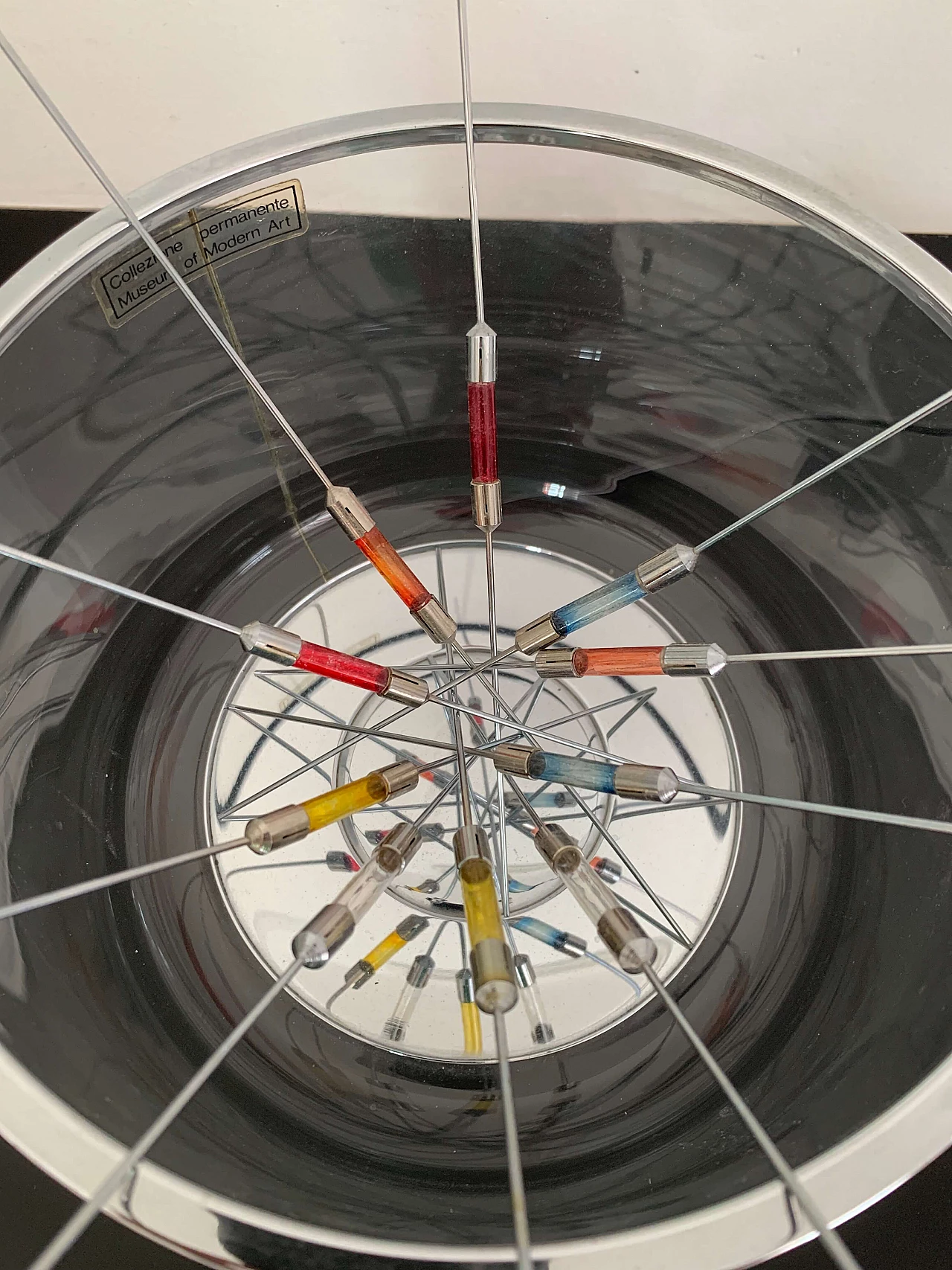 Light Sticks B7 lamp by Theodore Waddell and Dante Baldini, 1970s 1249143