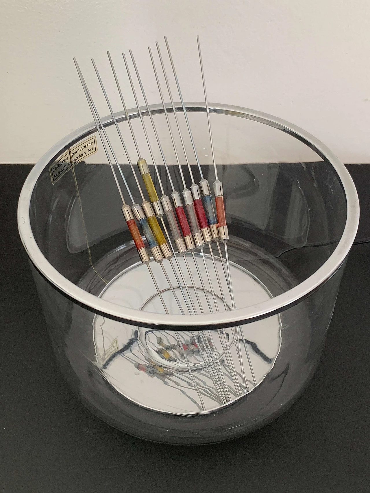 Light Sticks B7 lamp by Theodore Waddell and Dante Baldini, 1970s 1249144