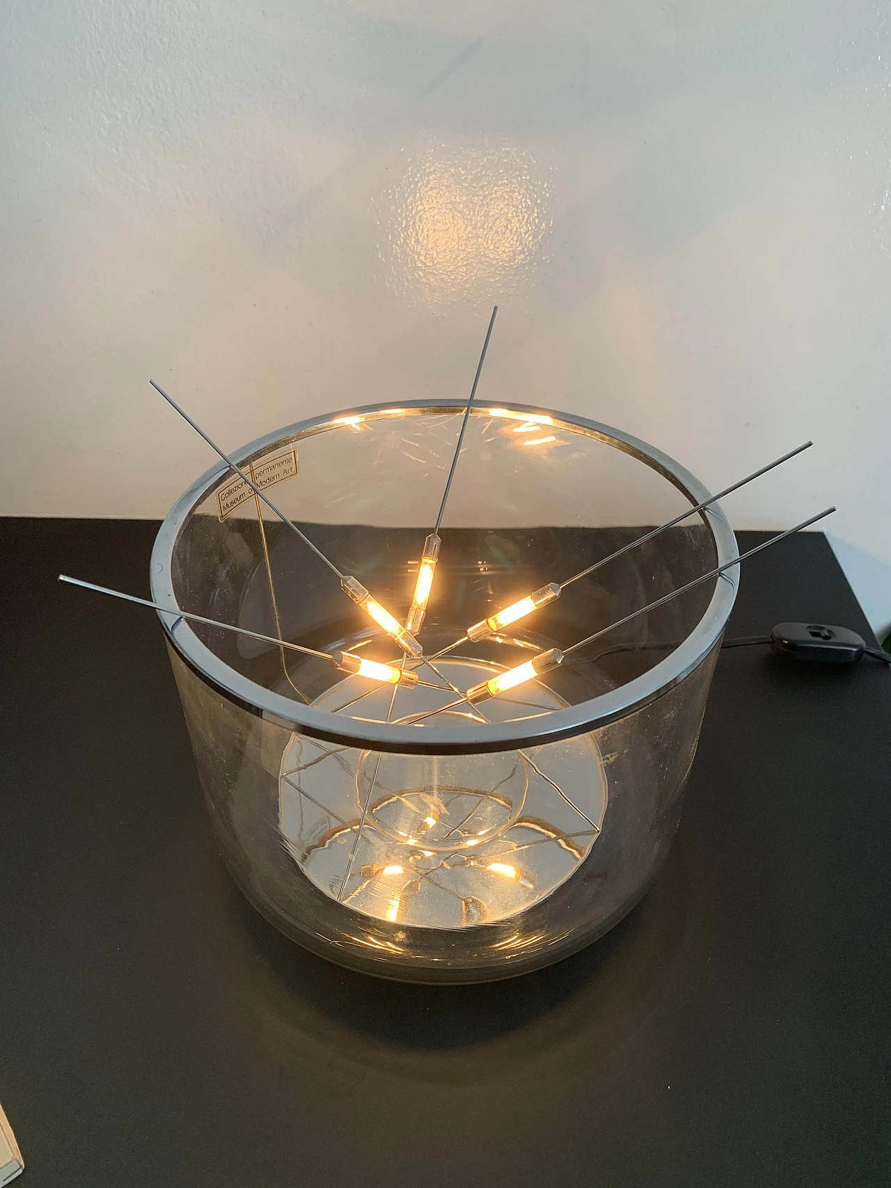 Light Sticks B7 lamp by Theodore Waddell and Dante Baldini, 1970s 1249145