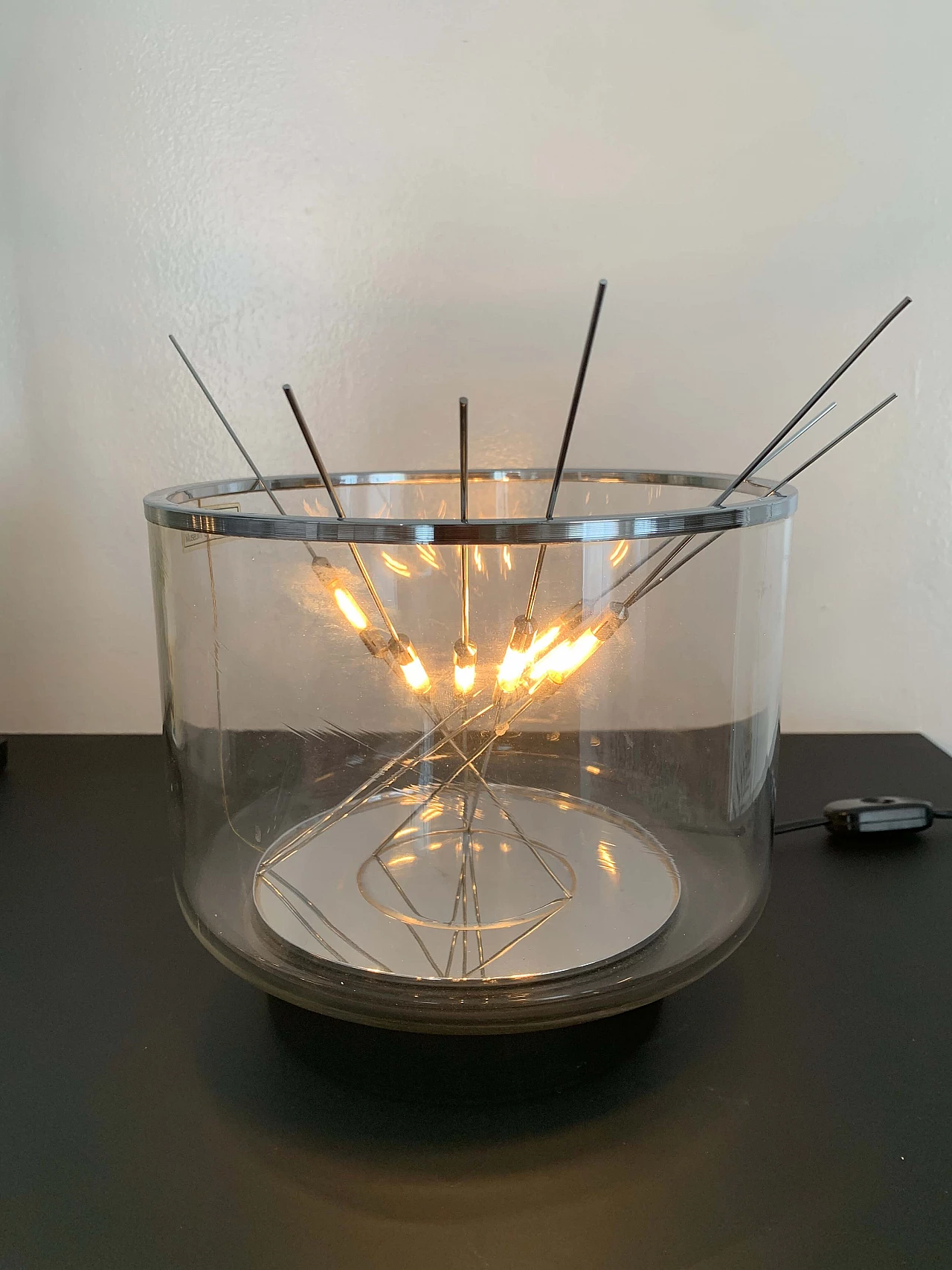 Light Sticks B7 lamp by Theodore Waddell and Dante Baldini, 1970s 1249146