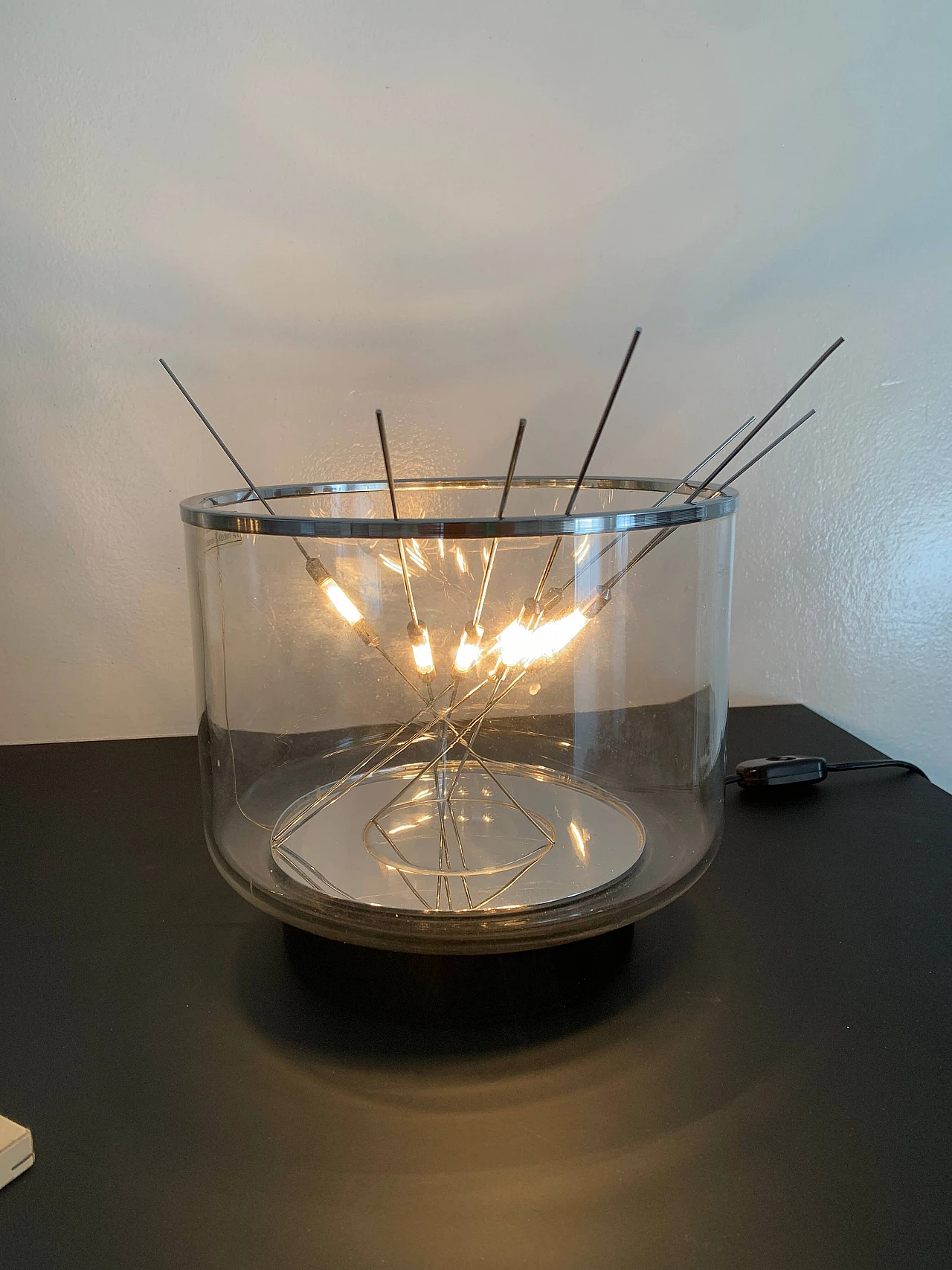 Light Sticks B7 lamp by Theodore Waddell and Dante Baldini, 1970s 1249147