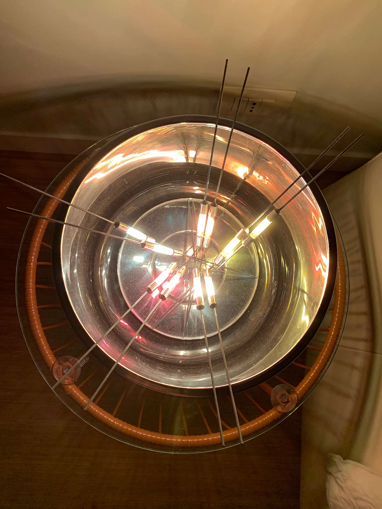 Light Sticks B7 lamp by Theodore Waddell and Dante Baldini, 1970s 1249157