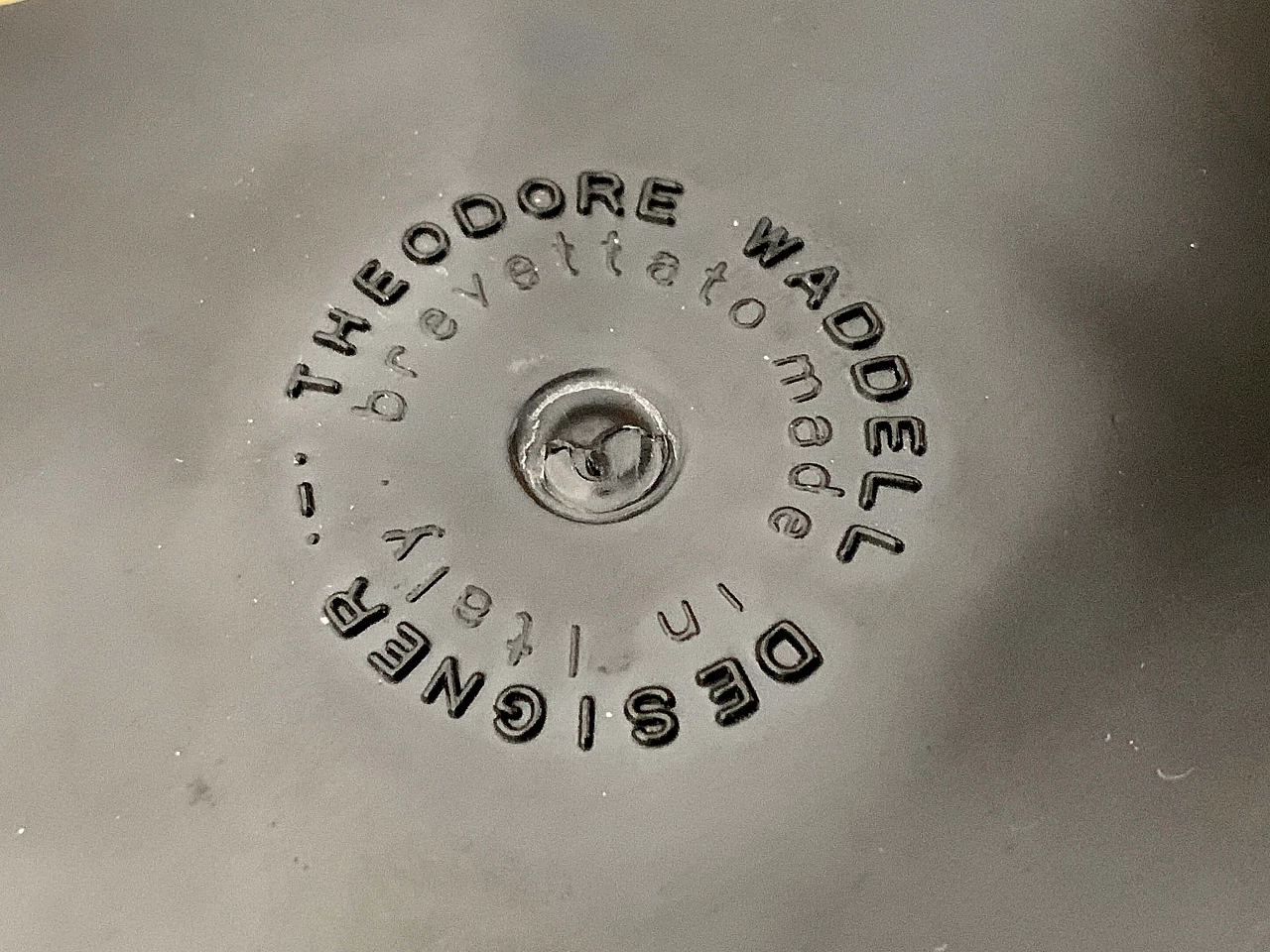 Light Sticks B7 lamp by Theodore Waddell and Dante Baldini, 1970s 1249160