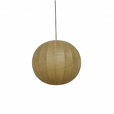 Pendant lamp Cocoon by Achille and Piergiacomo Castiglioni for Flos, 70s