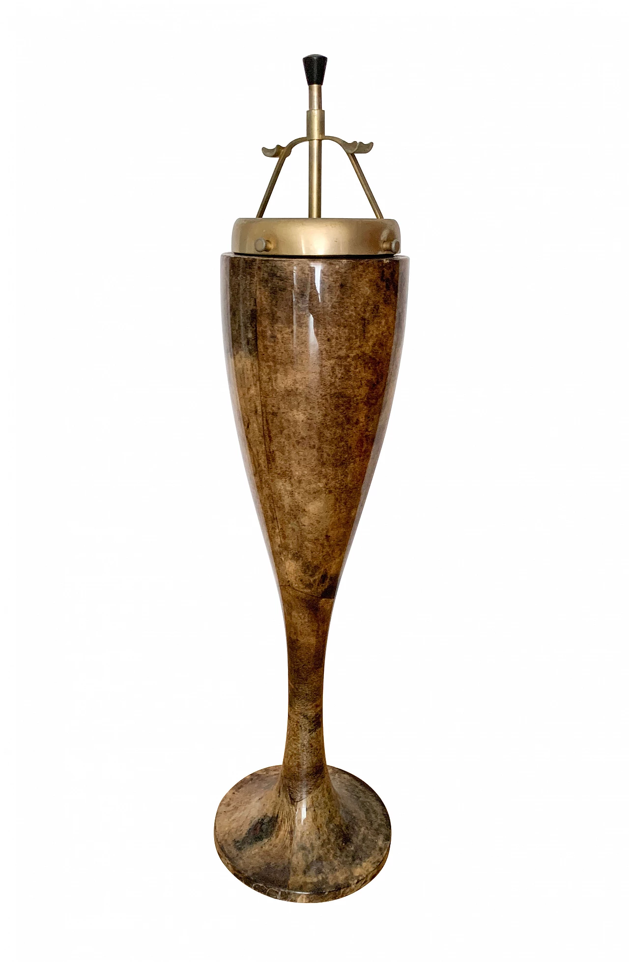 Floor ashtray by Aldo Tura, 1960s 1249192