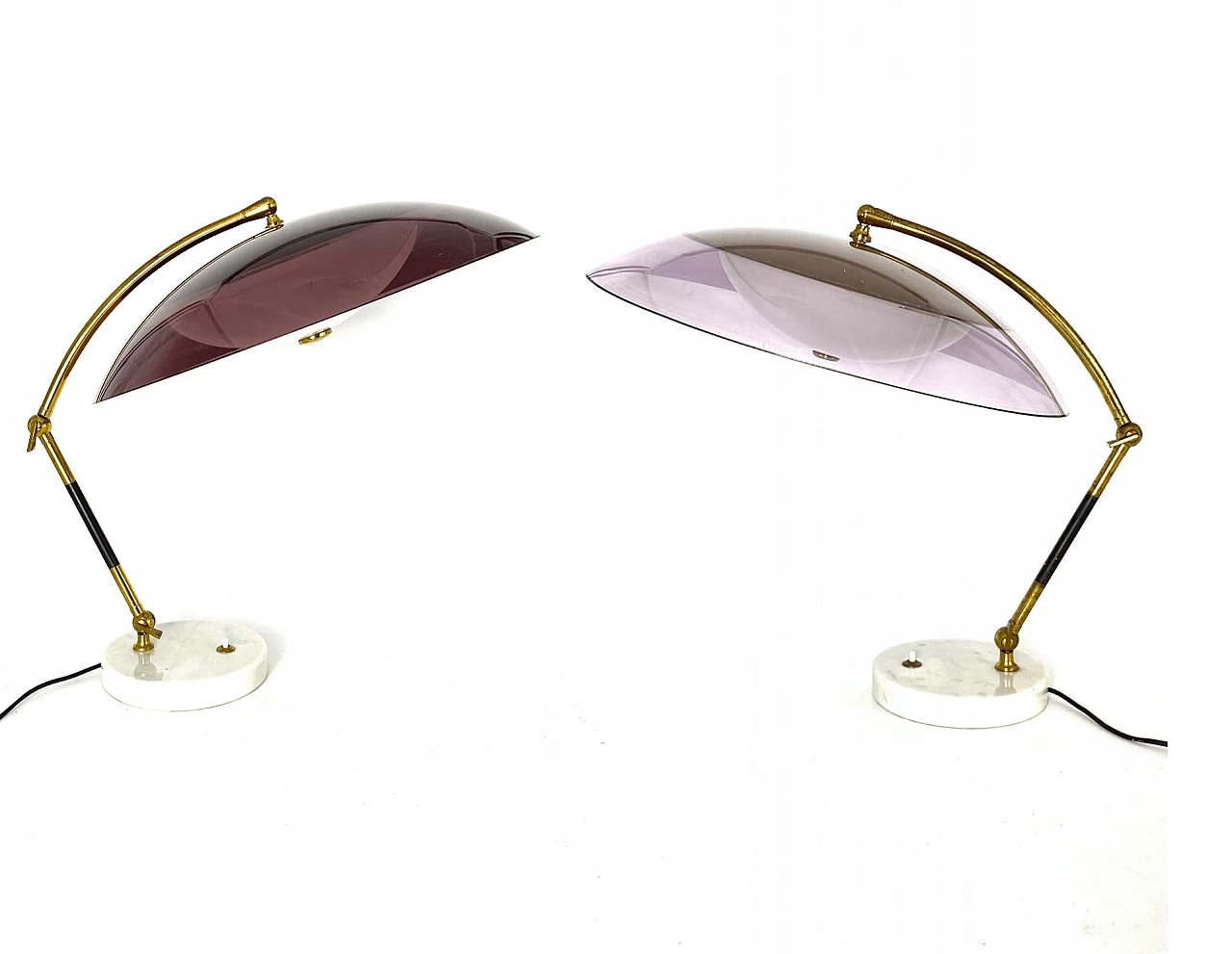 Coppia di lampade da tavolo Orleans di Stilux Milano, 1955 1249388