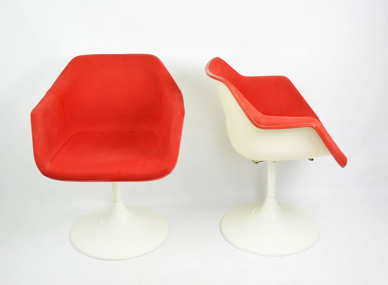 Pair of chairs by Robin Day for Overman, 1960s 1249539