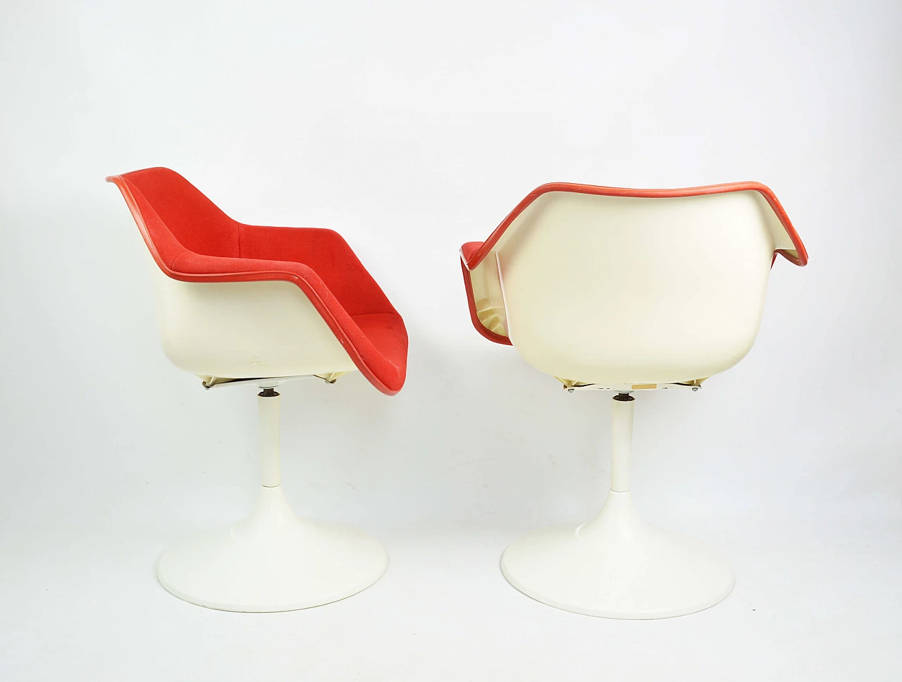 Coppia di sedie di Robin Day per Overman, anni '60 1249541