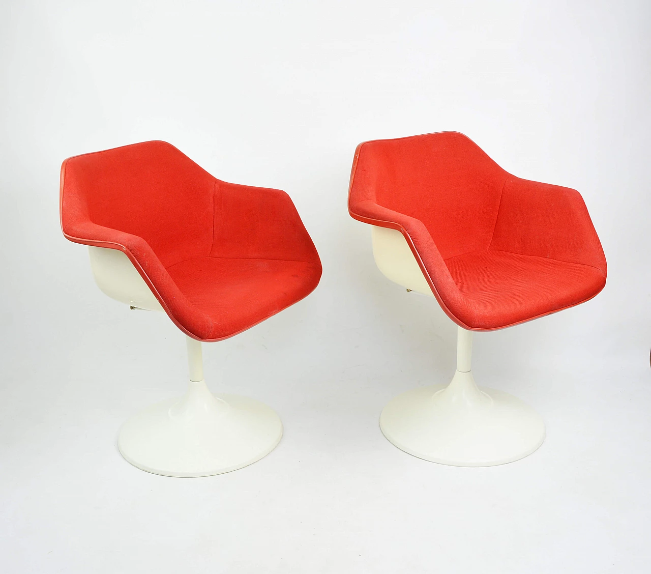 Pair of chairs by Robin Day for Overman, 1960s 1249542
