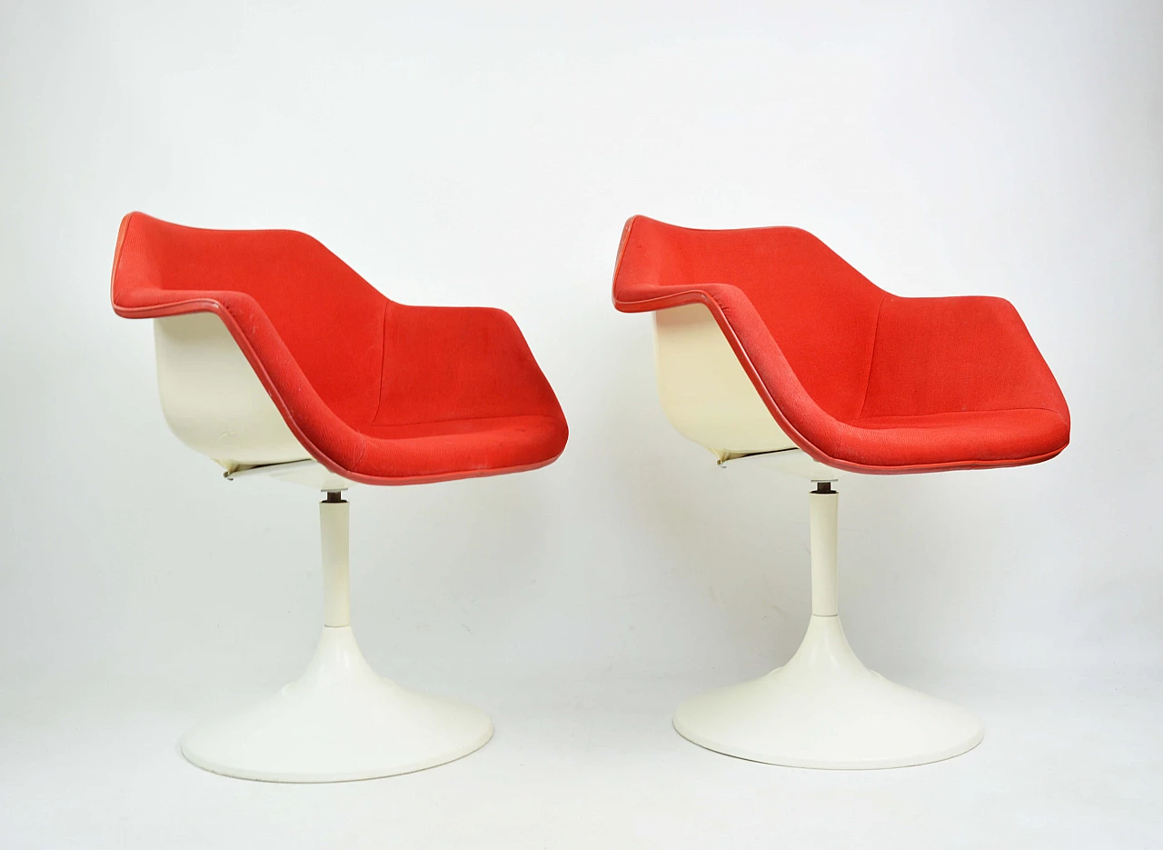 Pair of chairs by Robin Day for Overman, 1960s 1249543