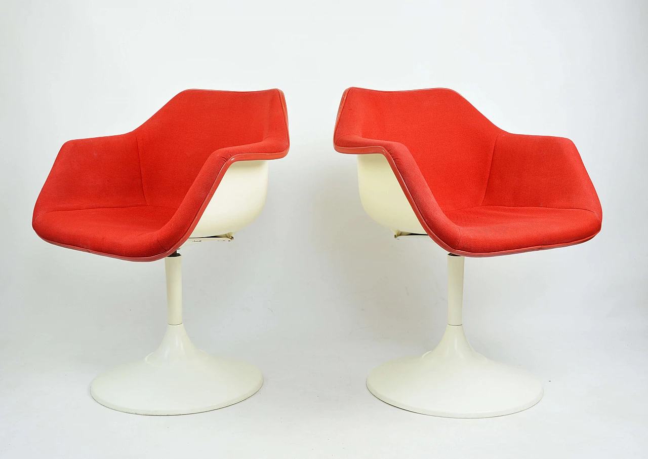 Pair of chairs by Robin Day for Overman, 1960s 1249544