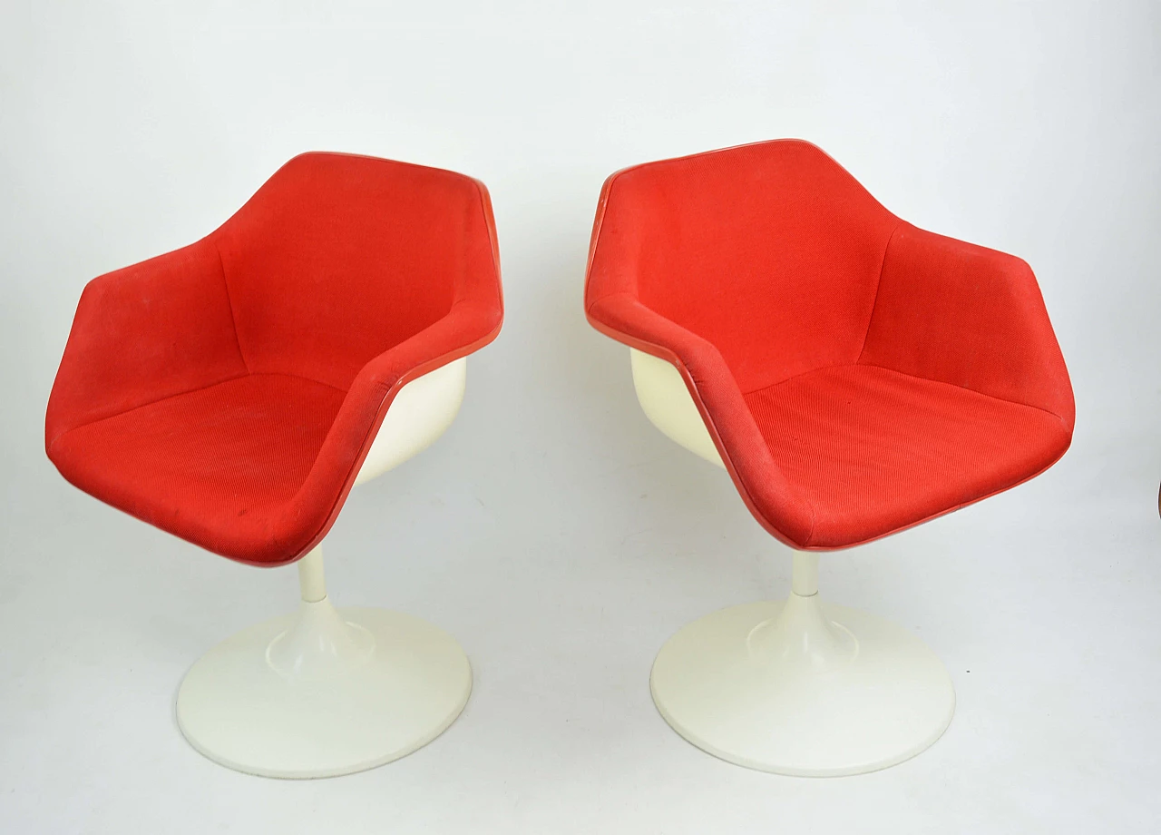 Pair of chairs by Robin Day for Overman, 1960s 1249545