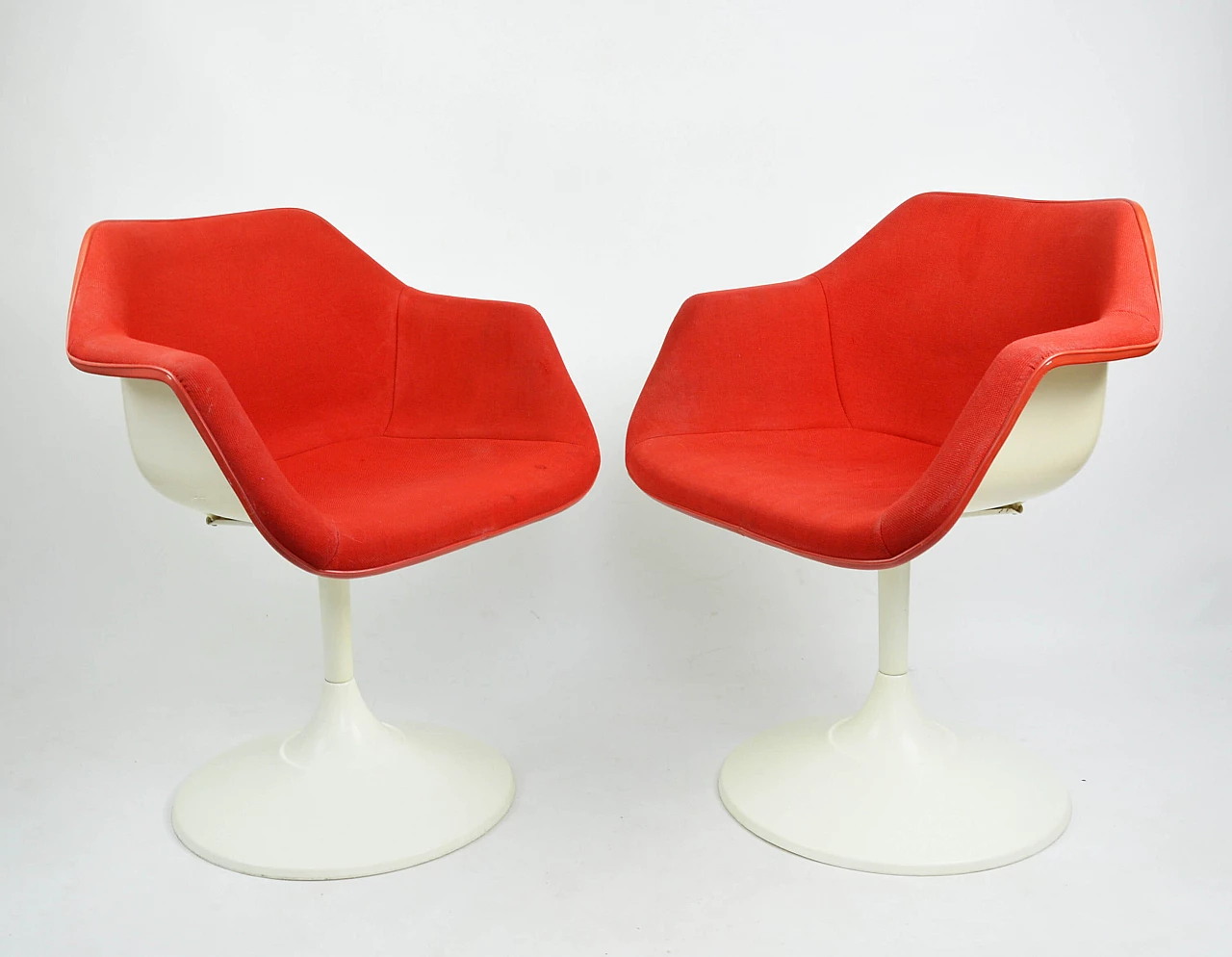 Pair of chairs by Robin Day for Overman, 1960s 1249546
