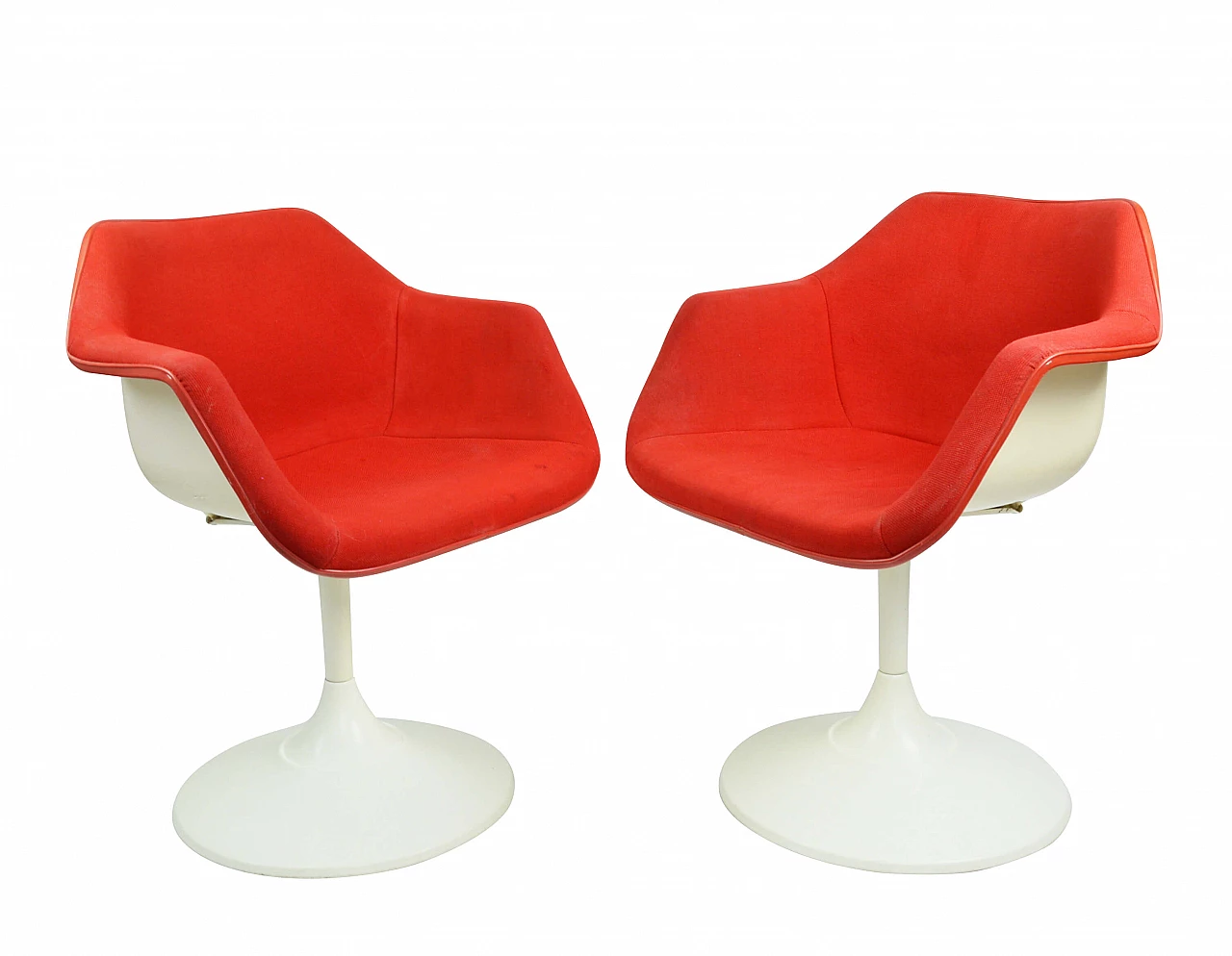 Pair of chairs by Robin Day for Overman, 1960s 1249578