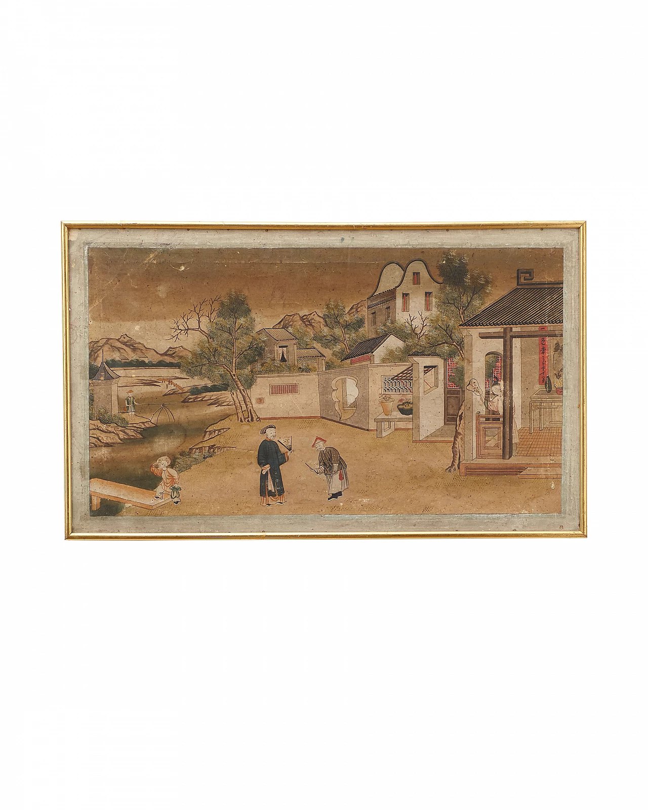 Chinese panel, late 18th century 1249881