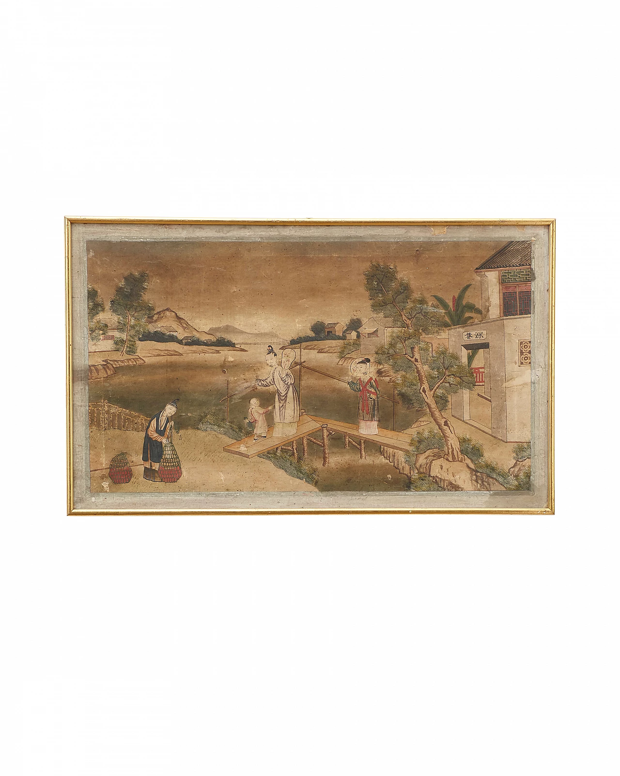 Chinese panel, late 18th century 1249885