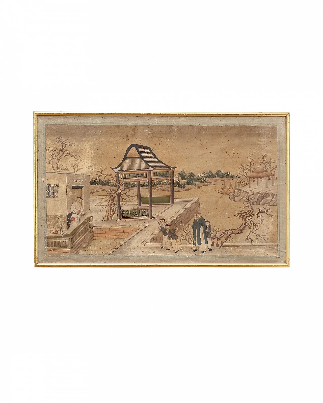 Chinese panel, late 18th century 1249886