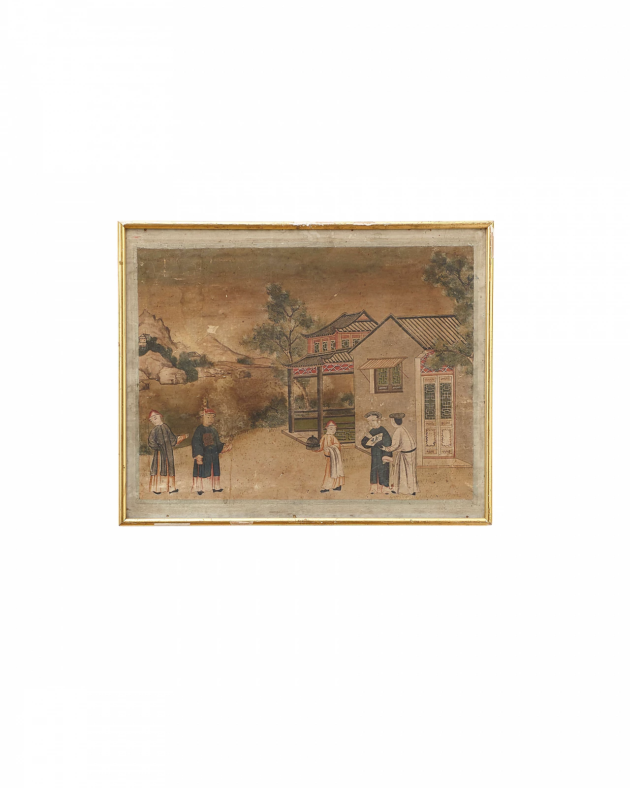 Chinese panel, late 18th century 1249889