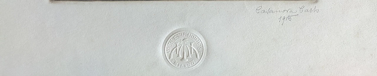 Etching Pastore con il gregge by Carlo Casanova, 1915 1249899