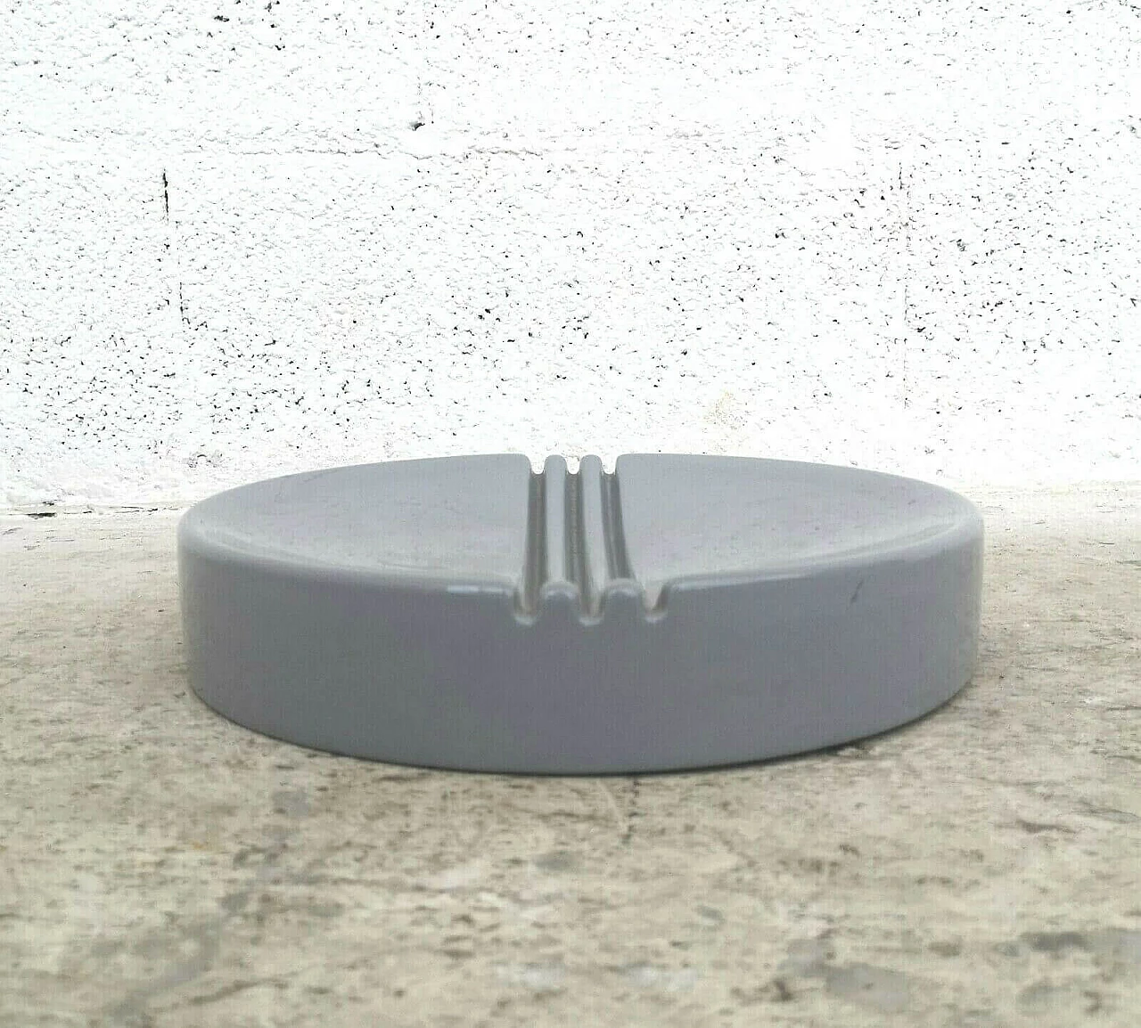 Svuotatasche o posacenere in ceramica di Giancarlo Gabbianelli, anni '60 1249917