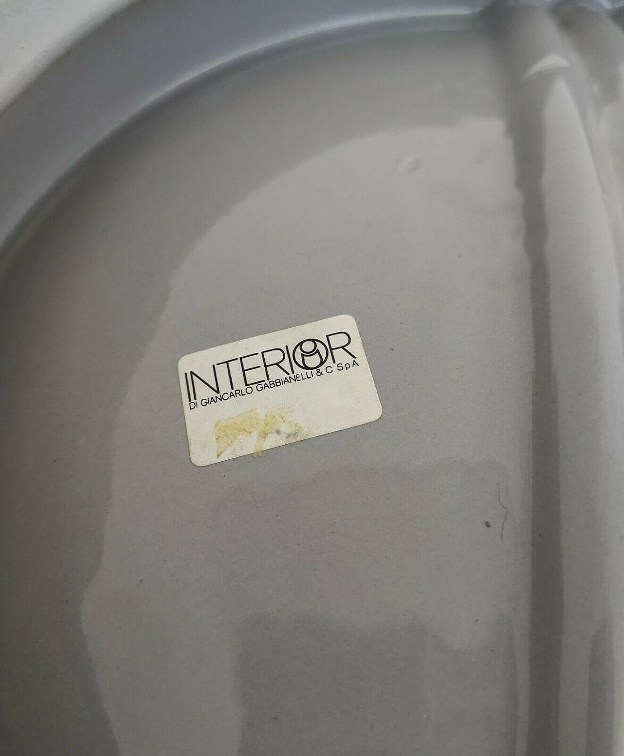 Svuotatasche o posacenere in ceramica di Giancarlo Gabbianelli, anni '60 1249918