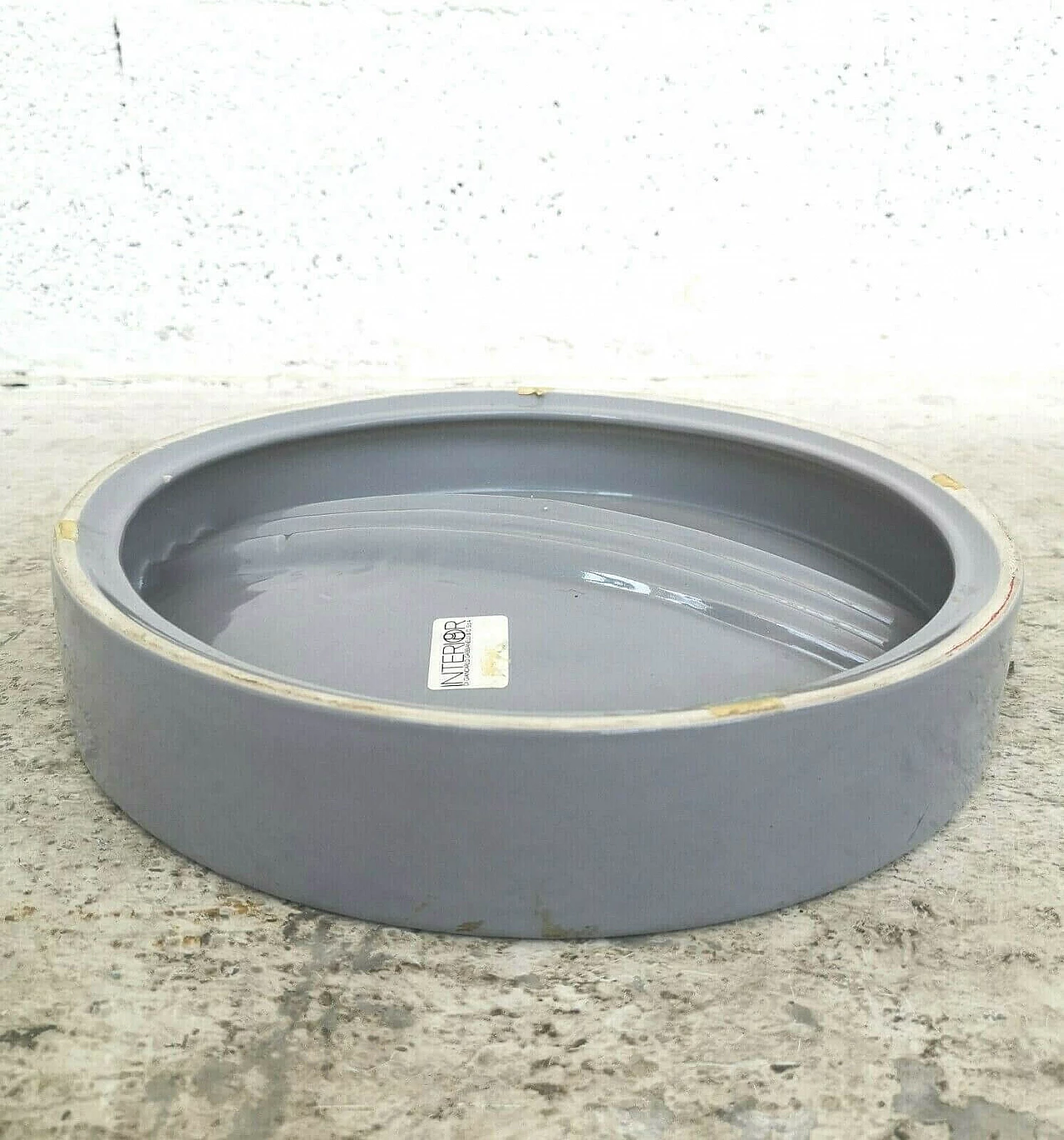 Svuotatasche o posacenere in ceramica di Giancarlo Gabbianelli, anni '60 1249919