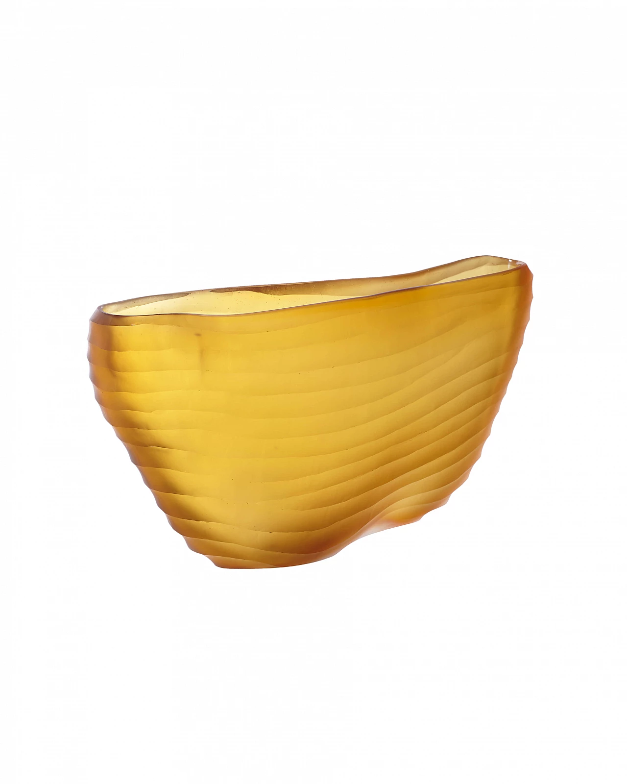 Vaso in vetro di Murano molato di Micheluzzi 1249950