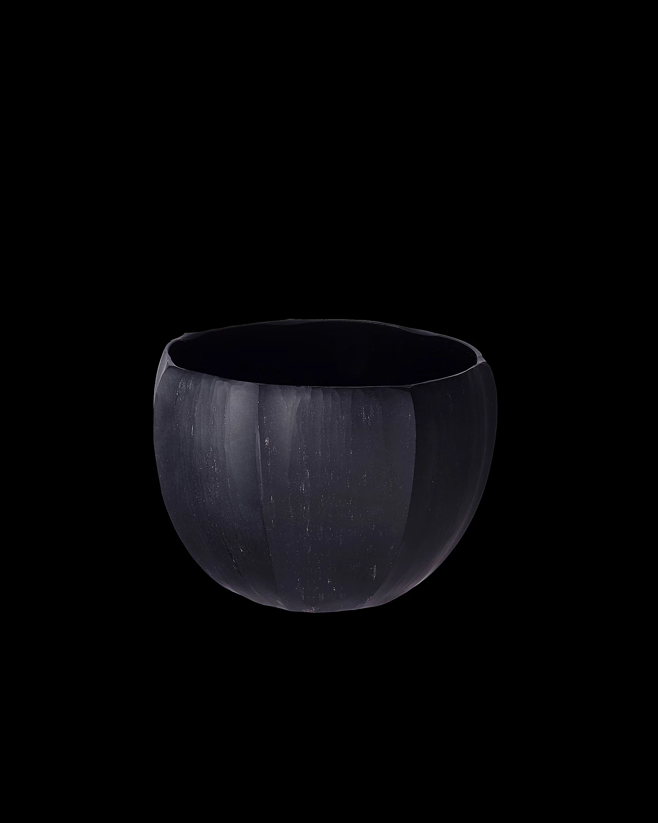 Boule vase in Murano glass by Micheluzzi 1249960