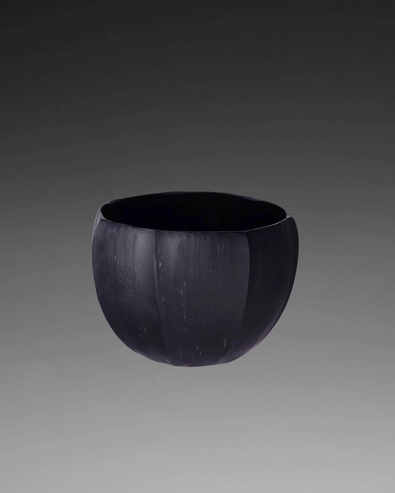 Boule vase in Murano glass by Micheluzzi 1249961
