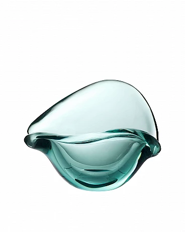 Murano glass shell by Archimede Seguso
