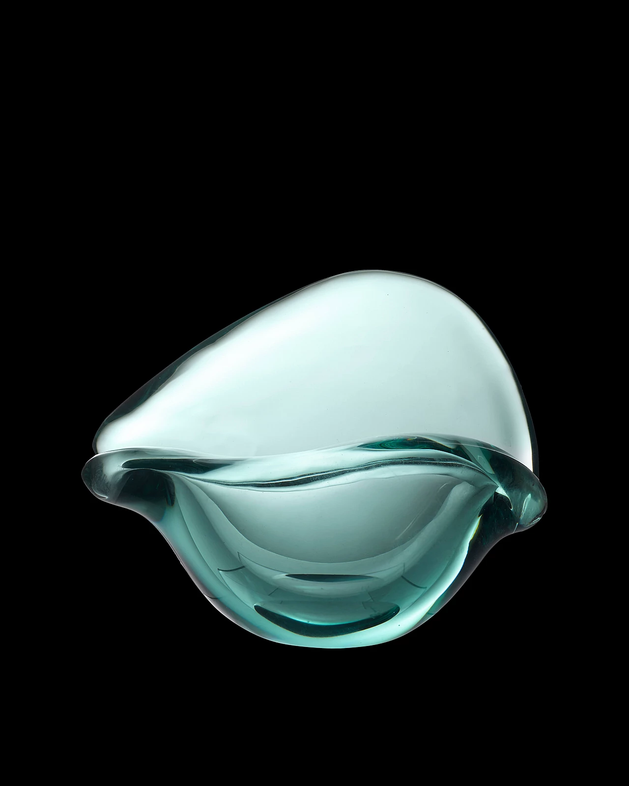 Murano glass shell by Archimede Seguso 1250096