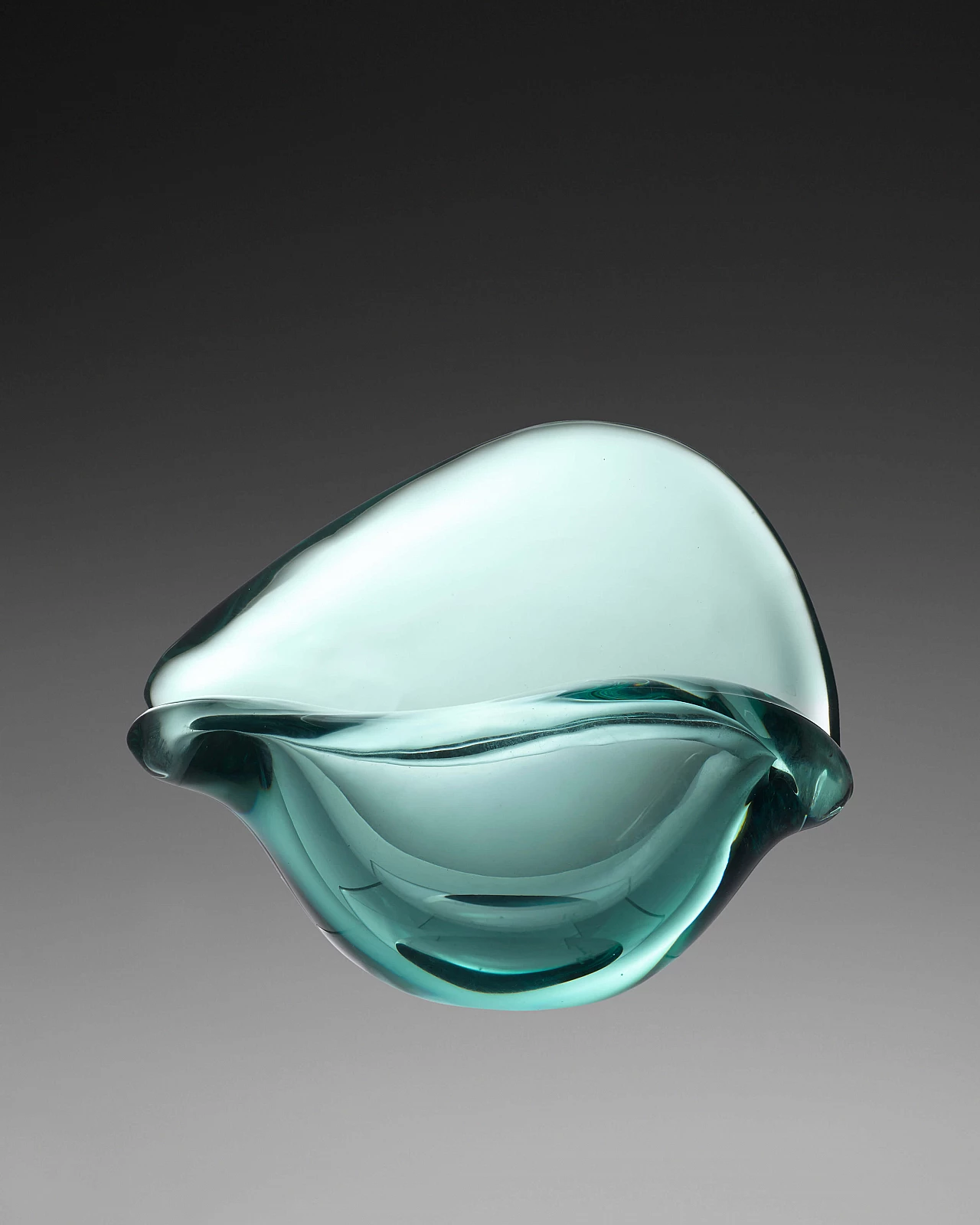 Murano glass shell by Archimede Seguso 1250097