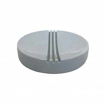Ceramic tray or ashtray by Giancarlo Gabbianelli, 60s