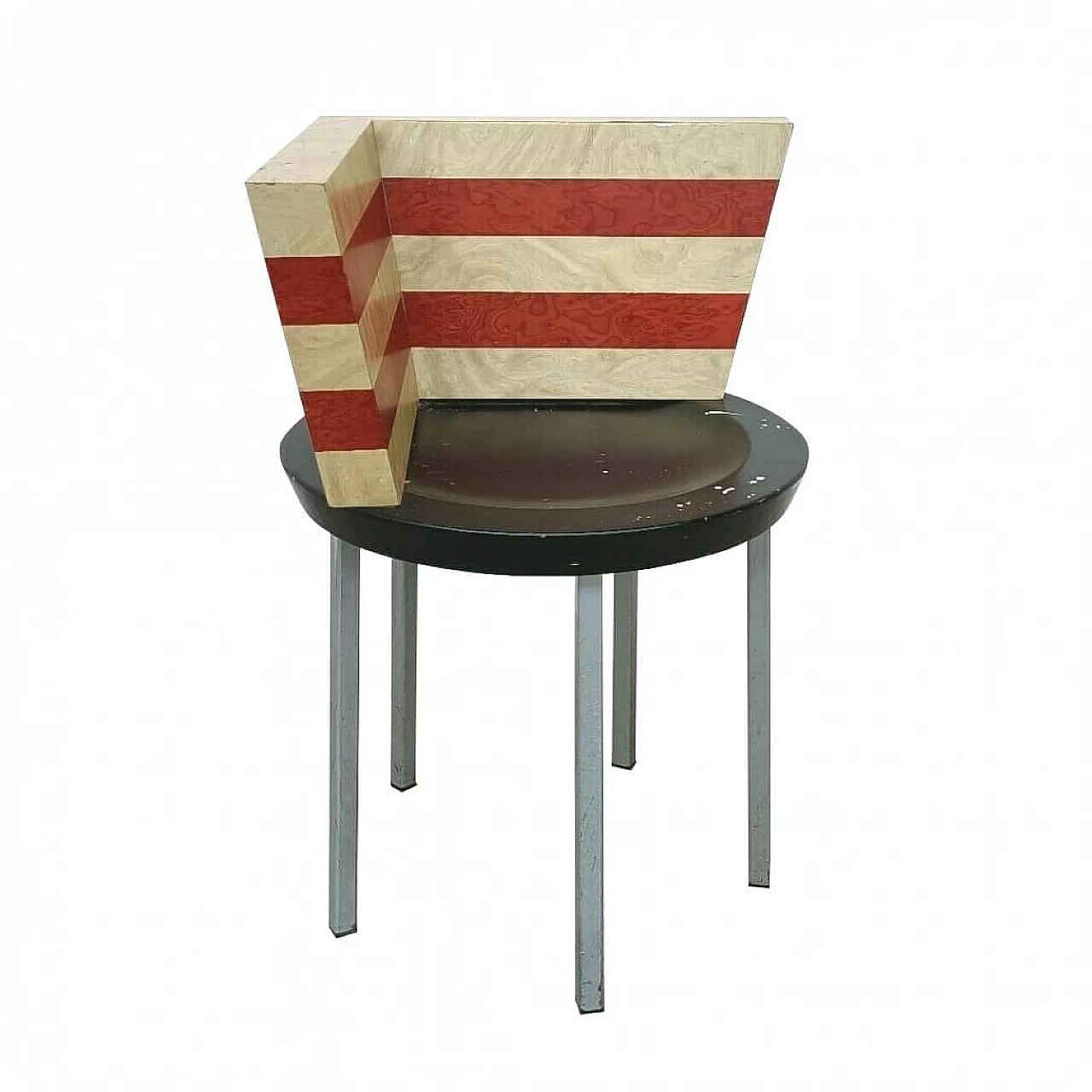 Paris chair by Martine Bedin for Memphis, 80s 1250228