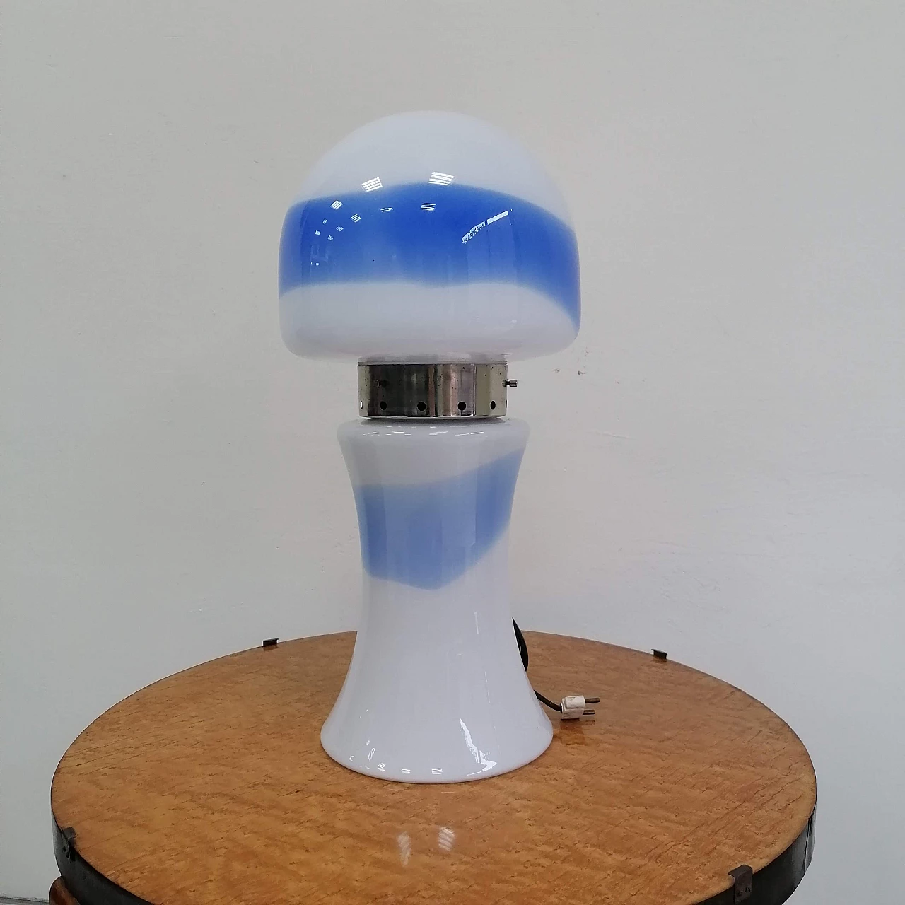 Murano glass table lamp, 70s 1250277