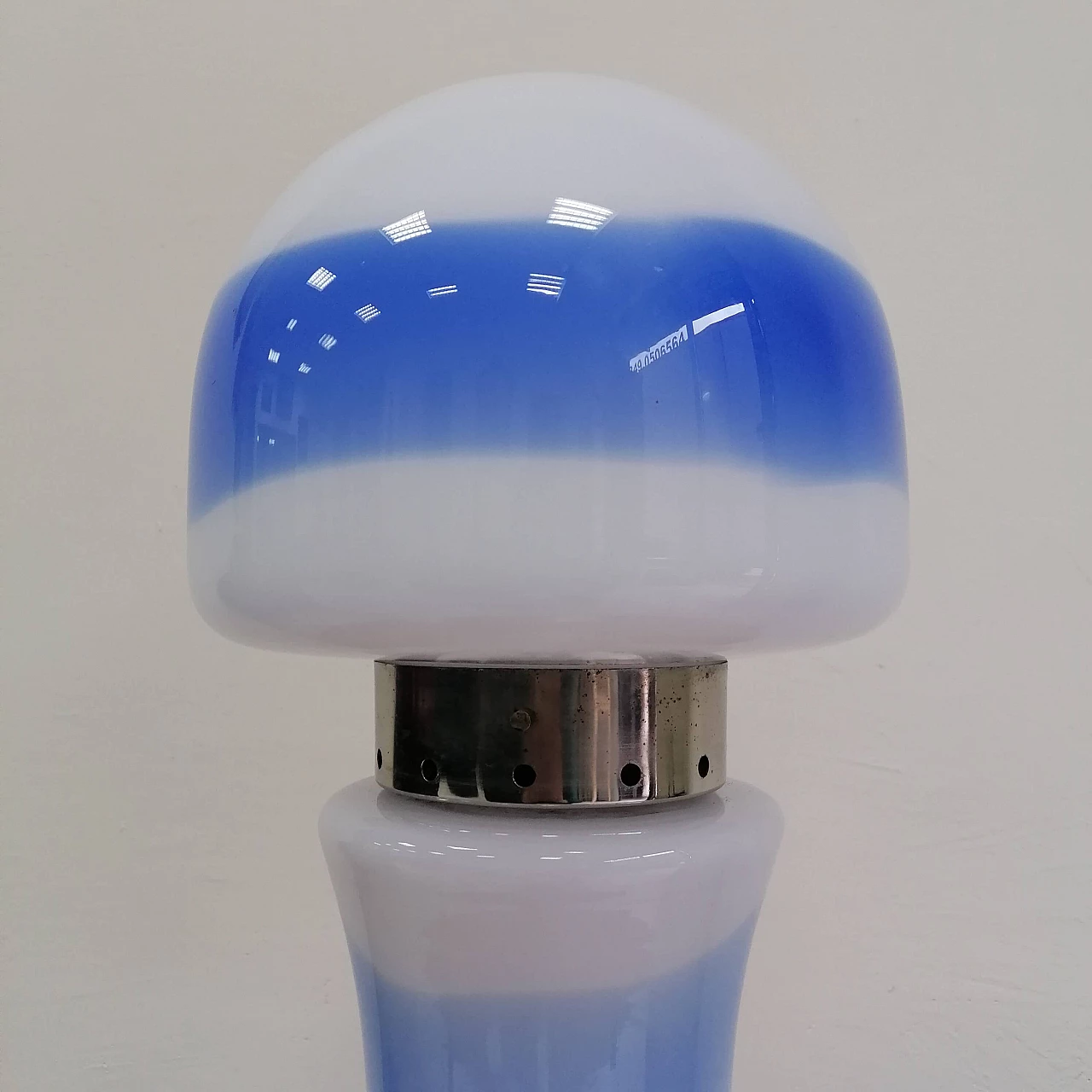Murano glass table lamp, 70s 1250280