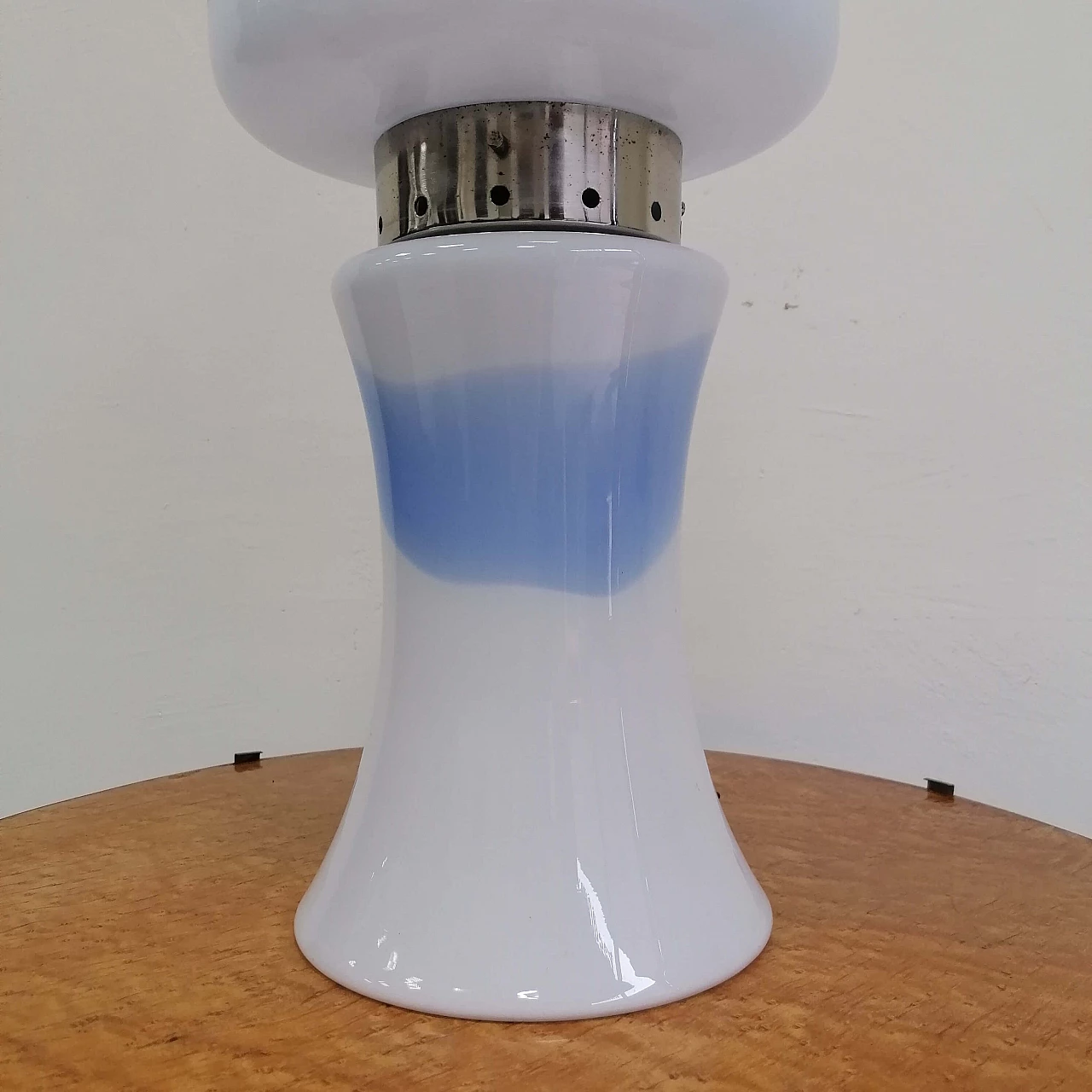 Murano glass table lamp, 70s 1250281