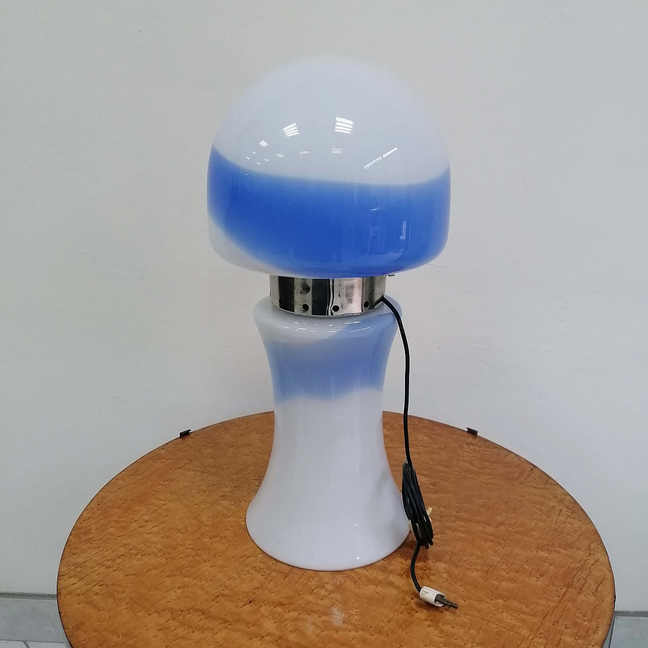 Murano glass table lamp, 70s 1250282