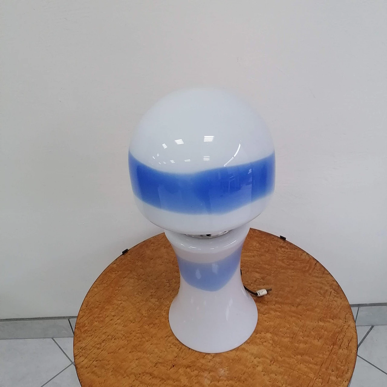 Murano glass table lamp, 70s 1250283