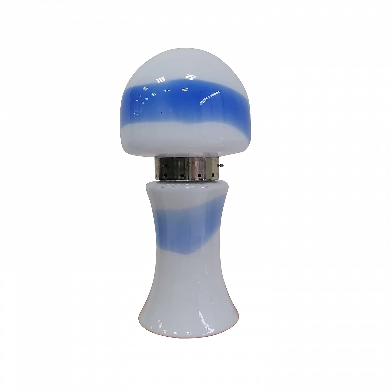 Murano glass table lamp, 70s 1250303