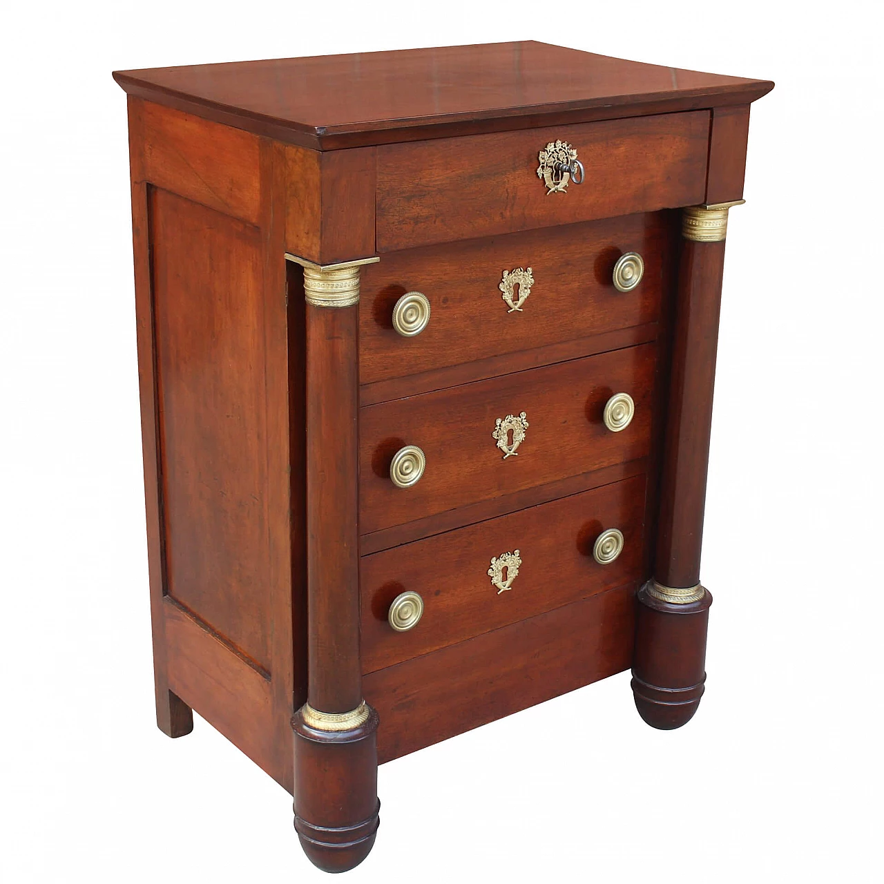 Empire chest of drawers in mahogany, 19th century 1250463