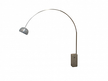 Arco Lamp by Achille and Pier Giacomo Castiglioni for Flos, 80s