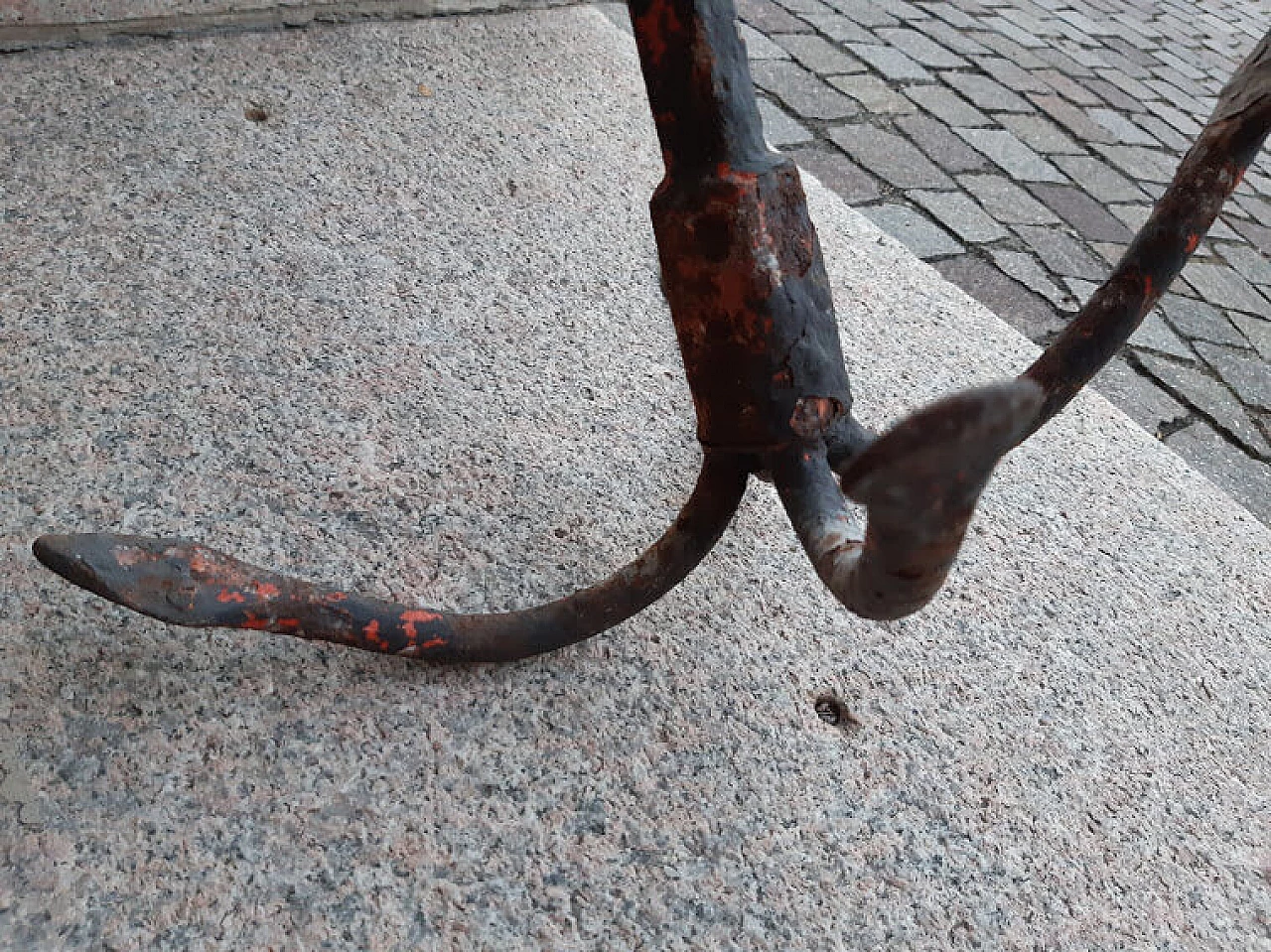 Boat anchor, 19th century 1250740